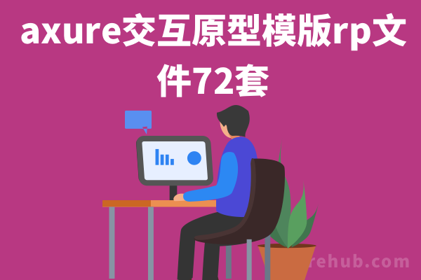 axure交互原型模版rp文件72套